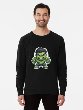 تیشرت کلاسیک مارول | تیشرت Marvel طرح Hulkpedia کد 112363