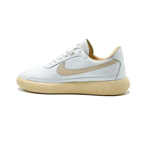 کفش و کتانی زنانه و دخترانه مدل نایک NIKE رنگ سفید کرم