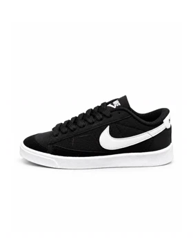 کتانی مردانه مدل رانینگ نایک بلیزر مشکی سفید NIKE blazer