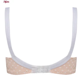 سوتین بدون فنر مدل قلبی رنگ گلبهی ماییلدا کد 5039