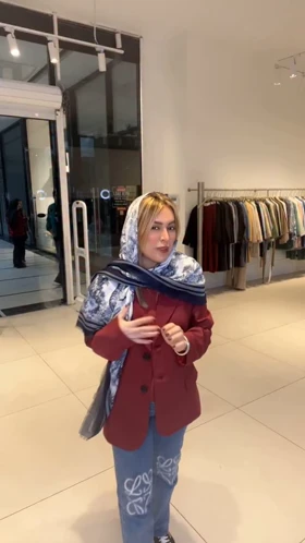 شال طرح‌دار