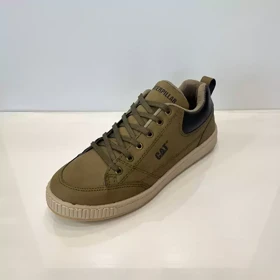 کفش کتانی اسپرت مردانه کت با کفی طبی یشمی