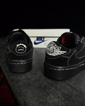 کتانی جردن تراویس بلک فانتوم