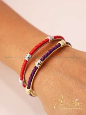 دستبند-بنگل زنانه مدل رکا کد B2164