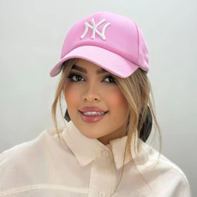 کلاه بیسبالی کتان گلدوزی NY