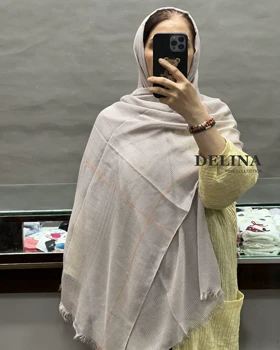 شال پنبه نخ باربری