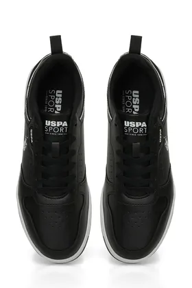 اورجینال ایالات متحده POLO ASSN. کفش اسپرت مردانه کتانی مشکی TYC754A3DA9693EAA0