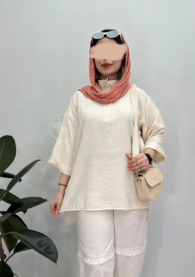 مانتو جلو بسته پینار