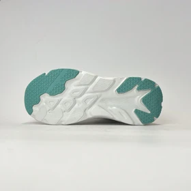 کفش ورزشی نایک زوم سفید آبی