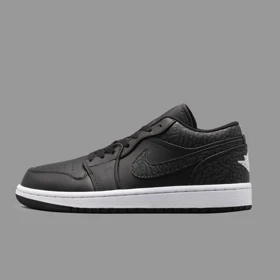 نایکی جردن 1 بلک الفنت ساق کوتاه Nike Air Jordan 1 Low Black Elephant