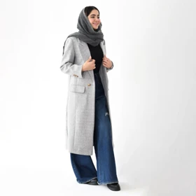 پالتو فوتر بلند کد 836