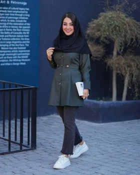 مانتو کوتاه عروسکی