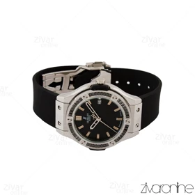 ساعت هابلوت زنانه کلاسیک فیوژن دورنگین مشکی 105128