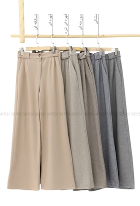 شلوار فوتر کج راه کد1004371