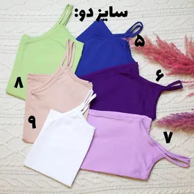 تاپ ساده مدادرنگی کد 570