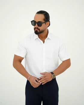 پیراهن آستین کوتاه ساده