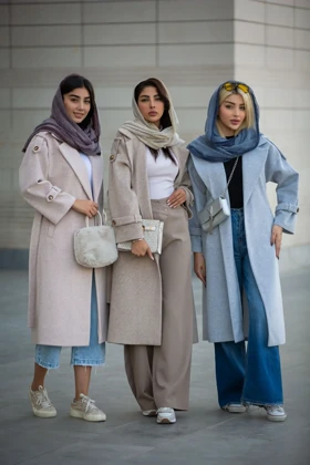 پالتو کجراه نیلا