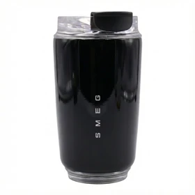 تراول ماگ اسمگ مدل Glassy ظرفیت 0.32 لیتر (مشکی)