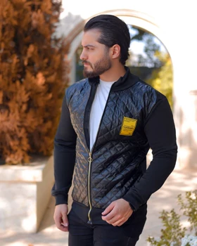 کاپشن مردانه مدل Solan