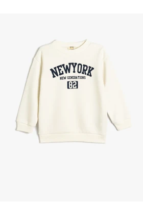 سویشرت بچگانه اورجینال کوتون koton