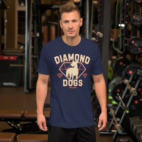 تیشرت تد لاسو Ted Lasso Diamond Dogs