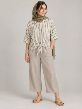 شومیز گره‌ای زنانه