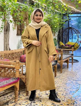 پالتو بلند آرمیس کد : 6661