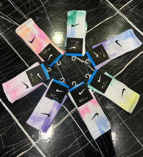 جوراب آبرنگی ساق بلند