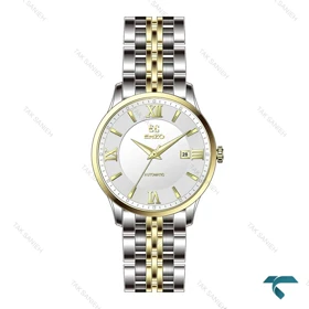 ساعت انزو مردانه EC-2176TEG اتوماتیک دورنگ طلایی Enzo-8145-G