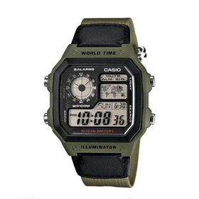 ساعت کاسیو اورجینال مردانه AE-1200WHB-3B