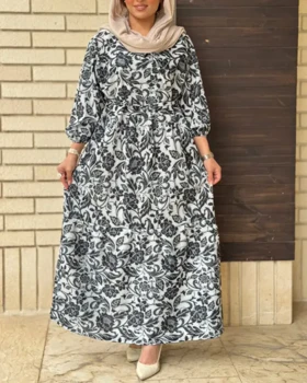 ساحلی فلور گل 7355 (سفید گل مشکی)