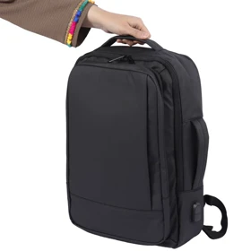 کوله پشتی لپ تاپ Classic کد 1905 مناسب لپ تاپ 15.6 اینچی