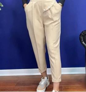 شلوار کلاسیک پاکتی