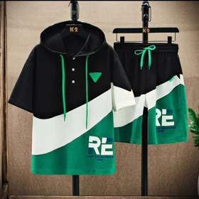 تیشرت و شلوارک پنبه