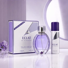 خرید ادکلن Eclat La Violette ست عطر و اسپری زنانه 100 میل