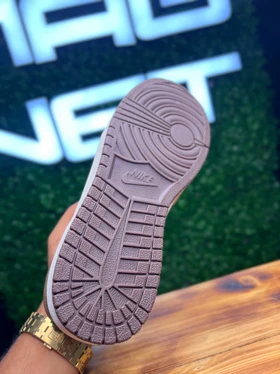 کتانی NIKE AIR JORDAN مشکی قهوه ای