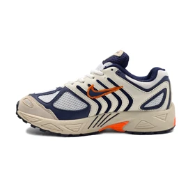 کفش و کتانی مردانه مدل نایک ایر NIKE AIR کرم آبی