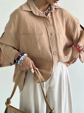 شومیز پنبه‌ای