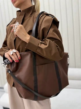 کیف واکو (قهوه ای)