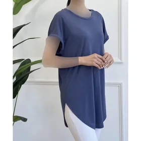 تیشرت لانگ پاپایا 17478