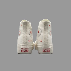 کانورس پلتفرم ولنتاین 2 ساق‌دار Converse Platform Valentine ll Hightop