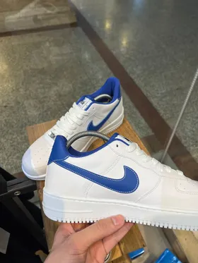 کتانی Nike Air سفید آبی