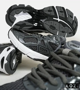 کفش کتانی مردانه خاکستری ASICS GT-2160