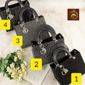 کیف دستی زنانه دیور مجلسی نگینی 5439