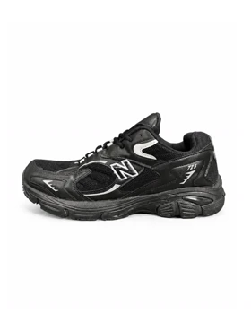 کفش کتانی بزرگ پا مدل نیوبالانس 725 مشکی تمام New Balance