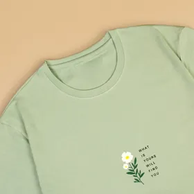 تیشرت تک گل