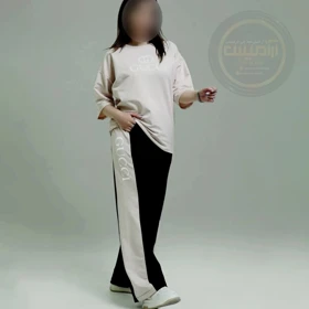 ست لانگ چاپی گلکسی پنبه