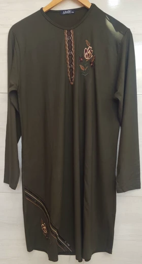 پیراهن زنانه ریون نخ وارداتی گرم بالا ahsen