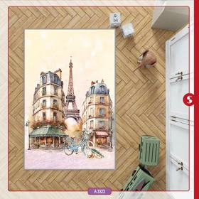 فرشینه اتاق کودک برند مینوریا طرح اسپرت کد p-514