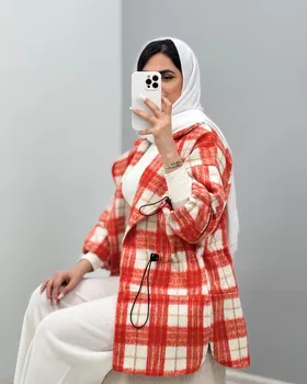 پالتو آستین زیپ
